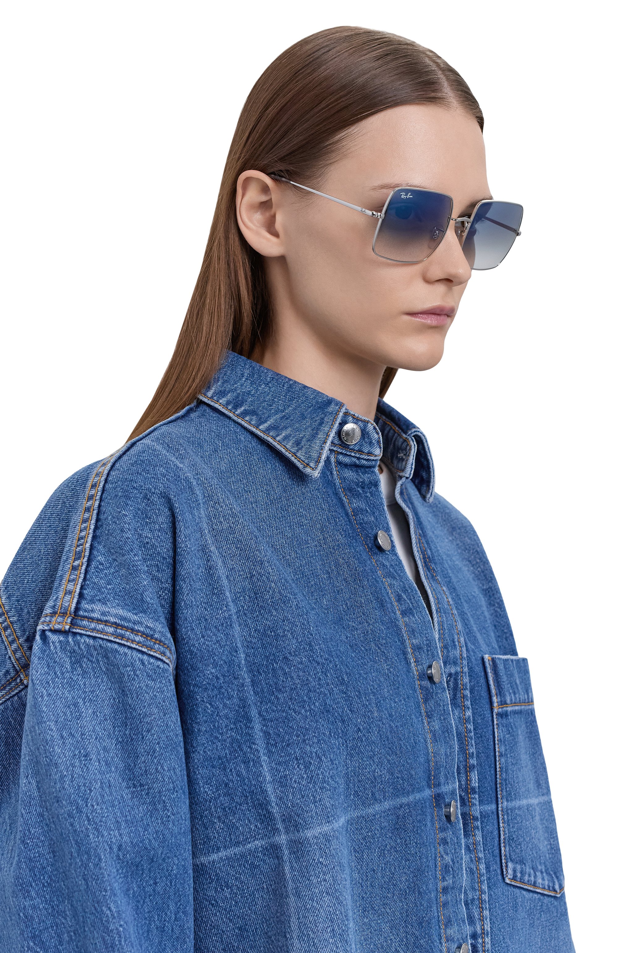 Солнцезащитные очки RAY-BAN, арт. 1971-91493F, фото 2