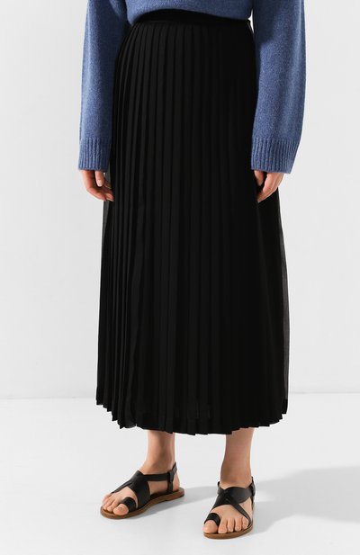 Юбка-миди THE ROW, арт. 4441W1369, фото 3