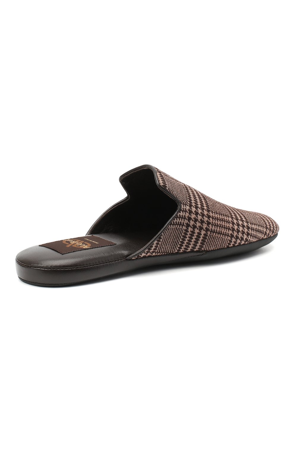 Текстильные домашние туфли ALDO BRUE, арт. PCU900K-VER, фото 4