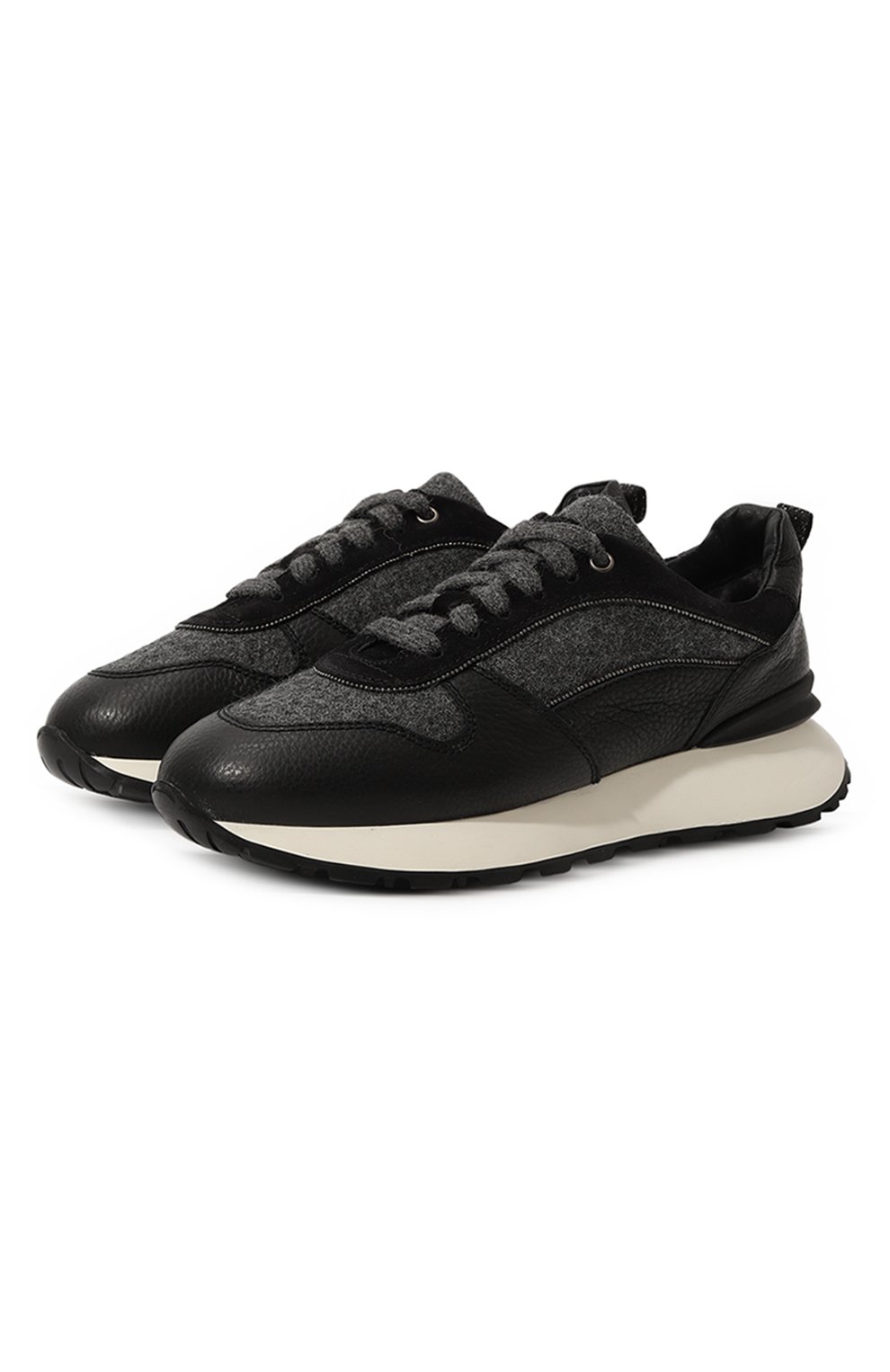 Комбинированные кроссовки DOUCAL'S, арт. DD8667WHITPN684N, фото 1