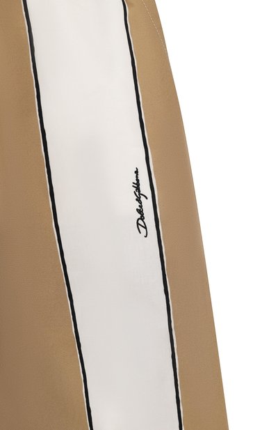 Хлопковые шорты DOLCE & GABBANA, арт. L43Q54/HS5UH, фото 3