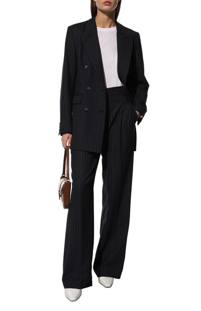 Жакет из вискозы SEVEN LAB, арт. JOVN pinstripes navy, фото 2