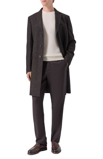 Кожаные пенни-лоферы carlos SANTONI, арт. MCNG18007SM4GLAS, фото 2