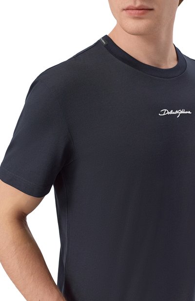 Хлопковая футболка DOLCE & GABBANA, арт. G8RN8Z/G7P0C, фото 5
