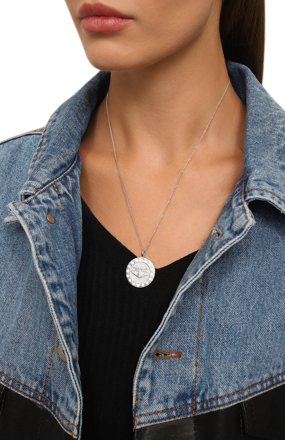 Кулон на цепочке vegas LEVASHOVAELAGINA, арт. vegas/n, фото 2