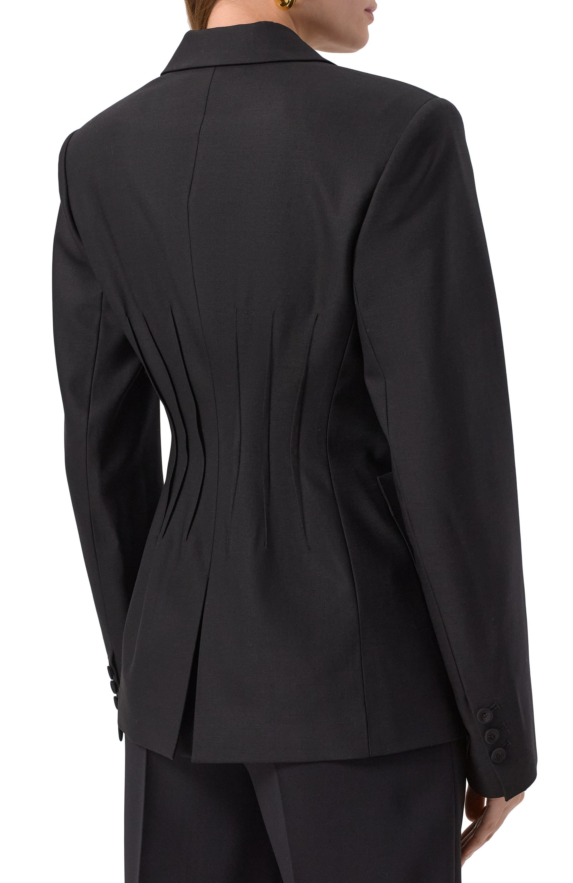 Шерстяной жакет PERVERT, арт. PE24/JA06/60-08, фото 4