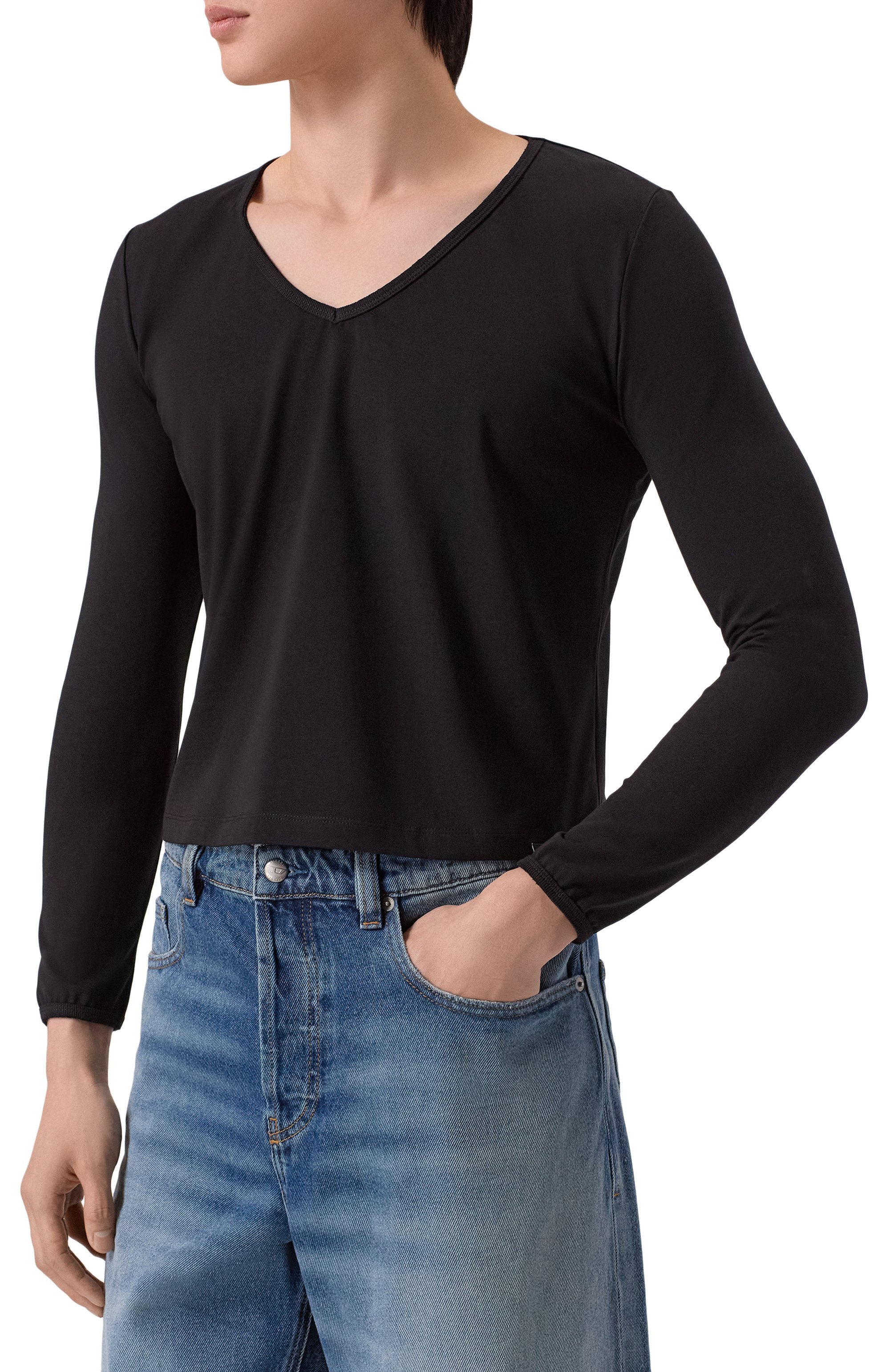 Хлопковый лонгслив PLANTA ROSA, арт. PR/L3/NP/230, фото 3