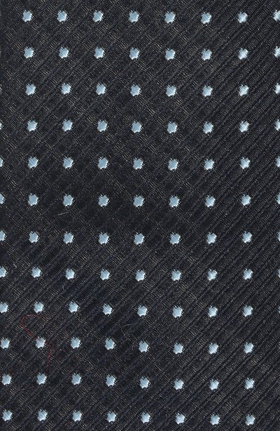 Галстук из хлопка и шелка DAL LAGO, арт. N300/7820/I-II, фото 3