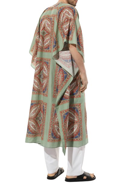 Туника изо льна и хлопка GUCCI, арт. 651659 ZAGWA, фото 2