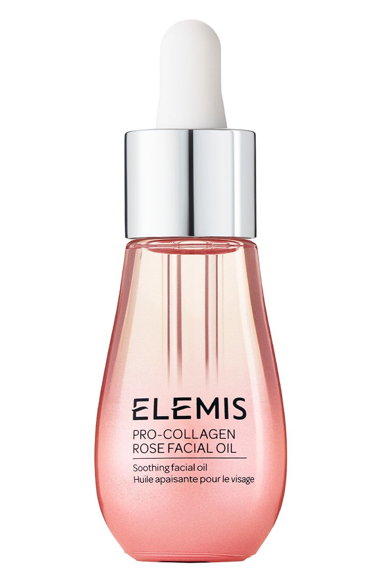 Масло для лица "роза про-коллаген" (15ml) ELEMIS бесцветного цвета, арт. EL60129 | Фото 1 (Тип продукта: Масла; Назначение: Для лица; Нос: Не проставлено; Косметика кросс-кт: Уход У; Региональные ограничения бел�ый список (Axapta Mercury): Не проставлено)