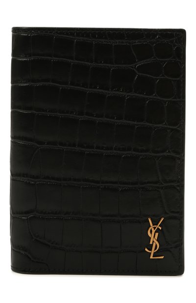 Кожаная обложка для паспорта SAINT LAURENT, арт. 607659/DZEDW, фото 1