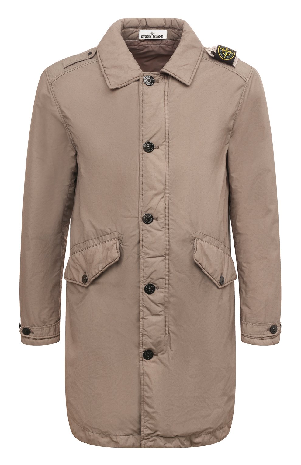 Утепленный плащ STONE ISLAND, арт. 731570432, фото 1
