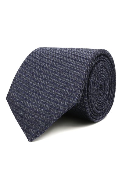 Мужской шелковый галстук CANALI, арт. 18/HJ03321