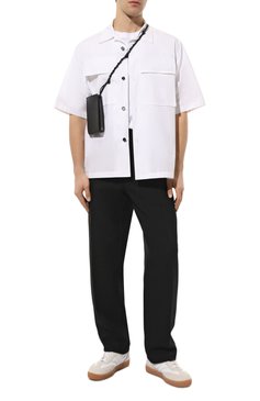 Кожаный футляр для iphone JIL SANDER черного цвета, арт. J25VL0005/P5995 | Фото 2 (Региональные ограничения белый список (Axapta Mercury): Не проставлено; Нос: Не проставлено)