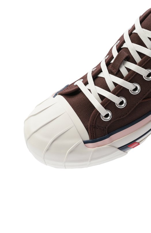 Текстильные кеды Royal Intrepid Pro-Keds 1949 R0YAL INTREPID/CANVAS Коричневый  R0YAL INTREPID/CANVAS Фото 7