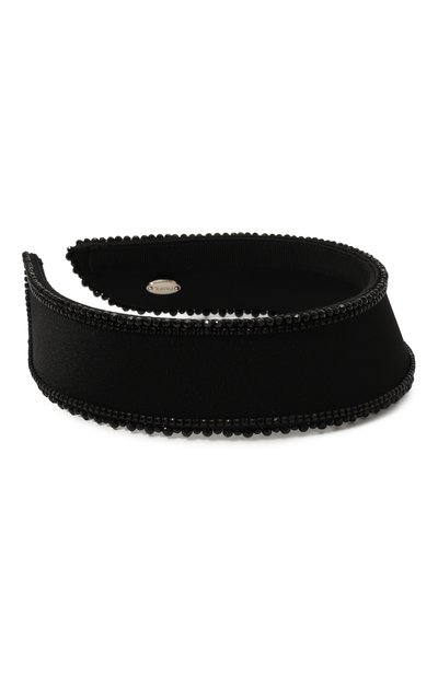 Ободок для волос PANFIL черного цвета по цене 30000 руб., арт. 0-KOK3-DB2, фото 3 Ободок для волос PANFIL, арт. 0-KOK3-DB2, фото 3