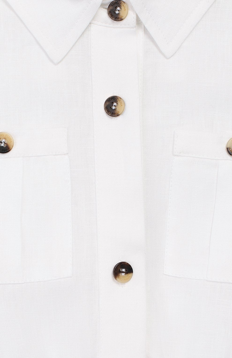 Льняное платье LORO PIANA, арт. FAI9381, фото 3