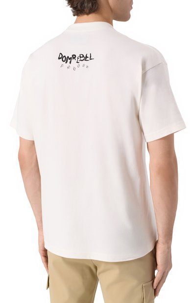 Хлопковая футболка DOMREBEL, арт. M L0VEBEAR/TSHIRT, фото 4