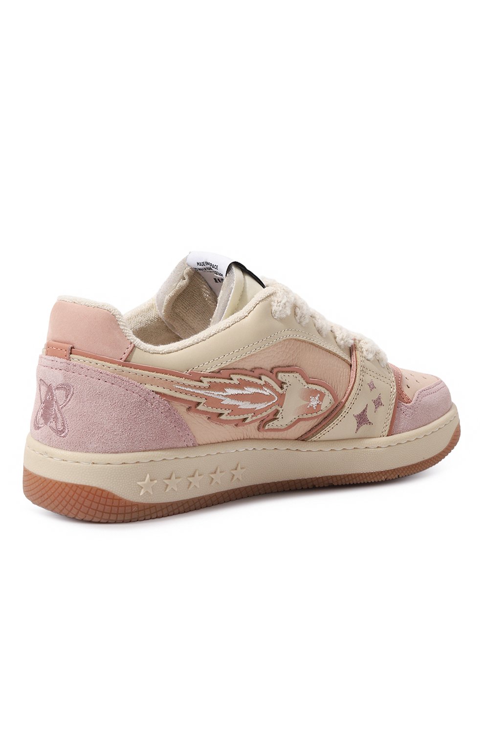 Кожаные кеды ej egg rocket ENTERPRISE JAPAN, арт. BG3003/PX320/51315, фото 5