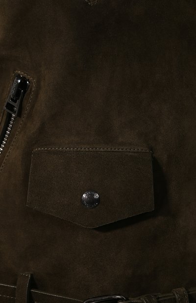 Замшевая куртка TOM FORD, арт. CSL649-LEX226, фото 5