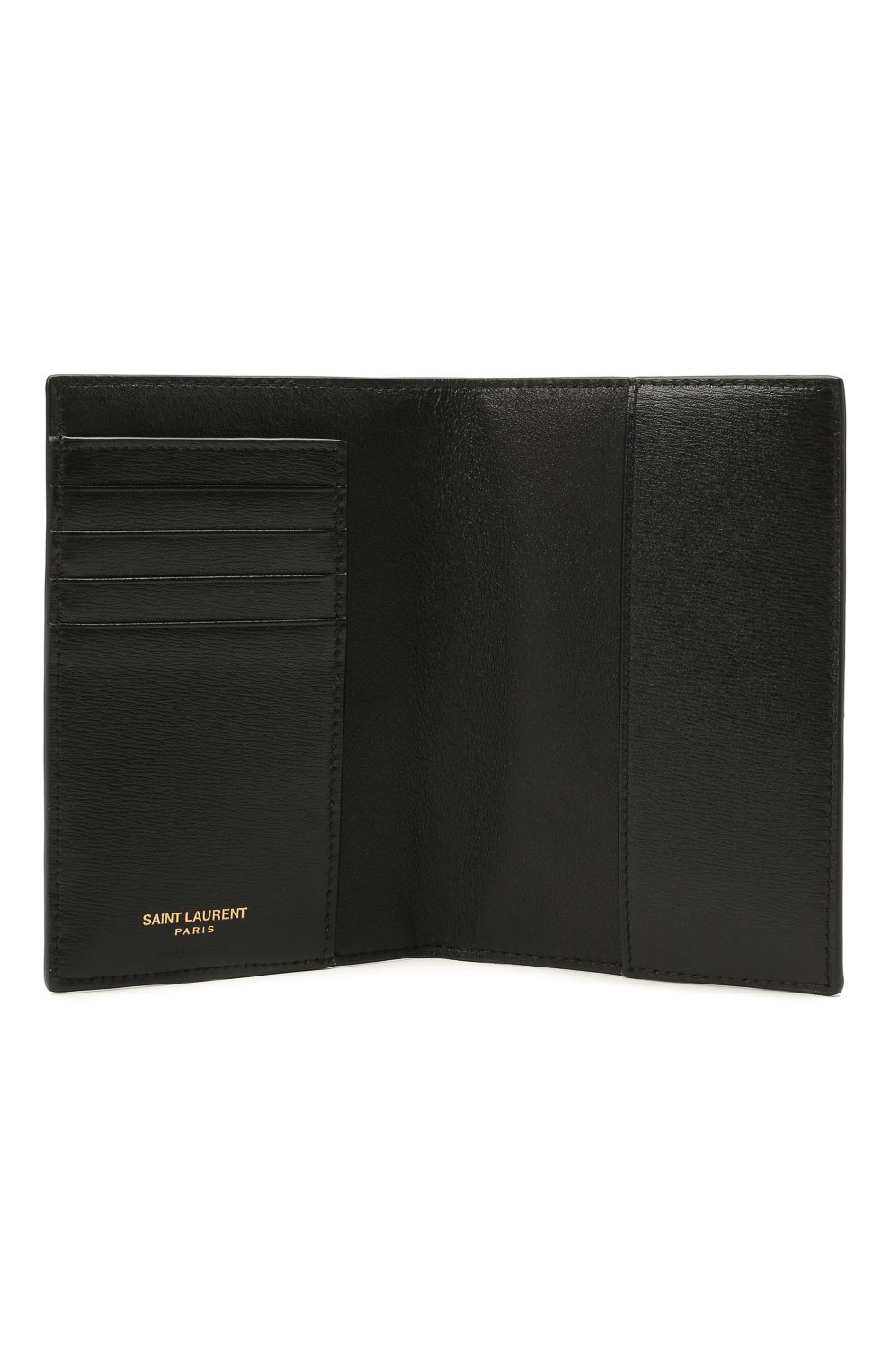 Кожаная обложка для паспорта SAINT LAURENT, арт. 607659/02G0W, фото 3