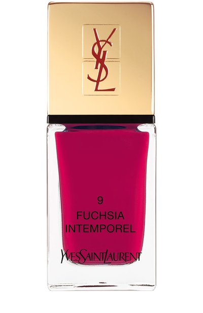 Женский la laque couture лак для ногтей №9 YSL, арт. 3365440665996