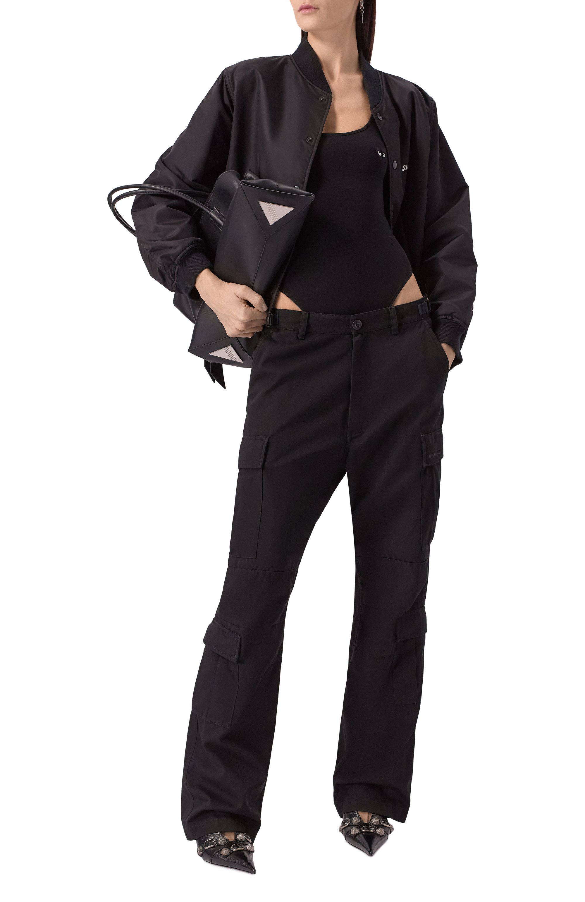 Хлопковое боди MUGLER, арт. 25P3B002736017, фото 2