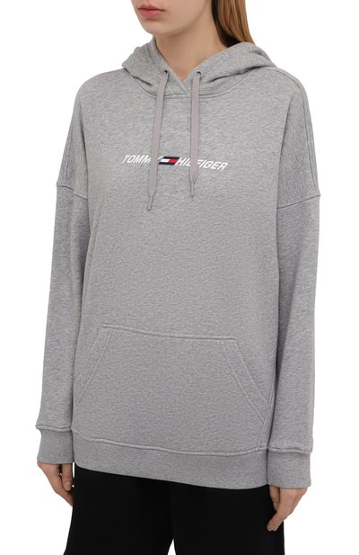 Хлопковое худи TOMMY HILFIGER, арт. S10S100980, фото 3