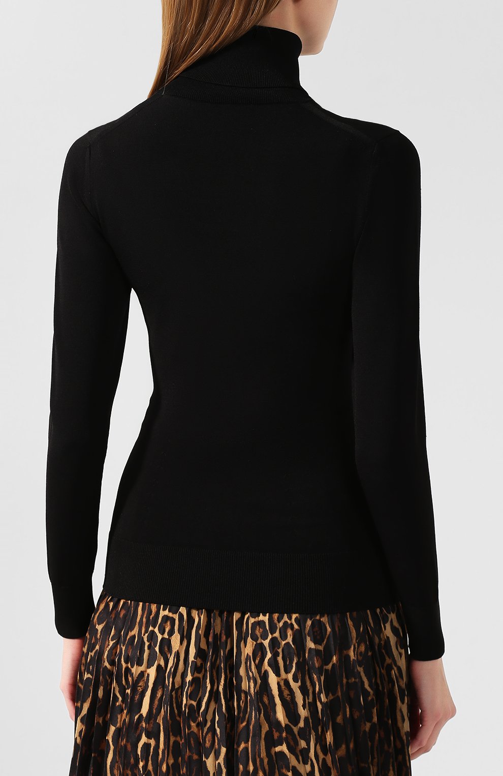 Водолазка из вискозы DOLCE & GABBANA, арт. FX691T/JAMS9, фото 4