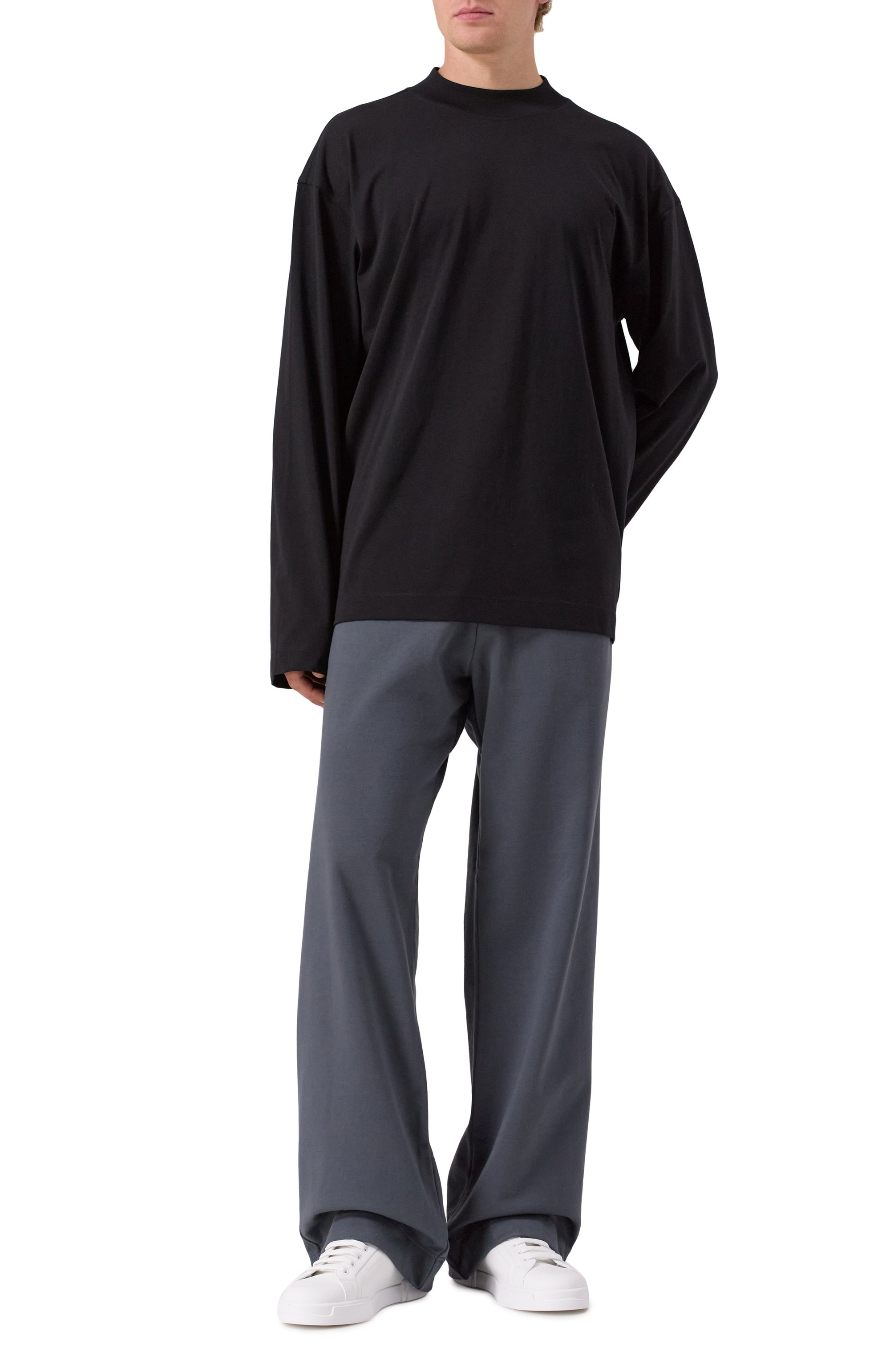 Хлопковые брюки DRIES VAN NOTEN, арт. 021156-2611-506, фото 2