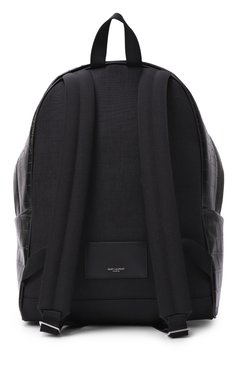 Мужской рюкзак city SAINT LAURENT черного цвета, арт. 534967/AAEJ0 | Фото 6 (Размер: large; Материал: Натуральная кожа; Ремень/цепочка: На ремешке; Сумки-технические: Рюкзаки - большие; Стили: Классический; Автоматизация ТО: Проставлено; Автоматизация состава: Проставлено)