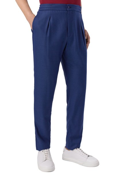 Шерстяные брюки MARCO PESCAROLO, арт. CHIAIA/5118_, фо�то 3