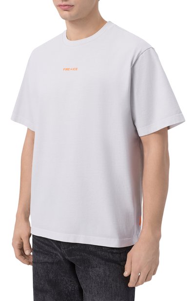 Хлопковая футболка BOGNER FIRE+ICE, арт. 54229608, фото 3