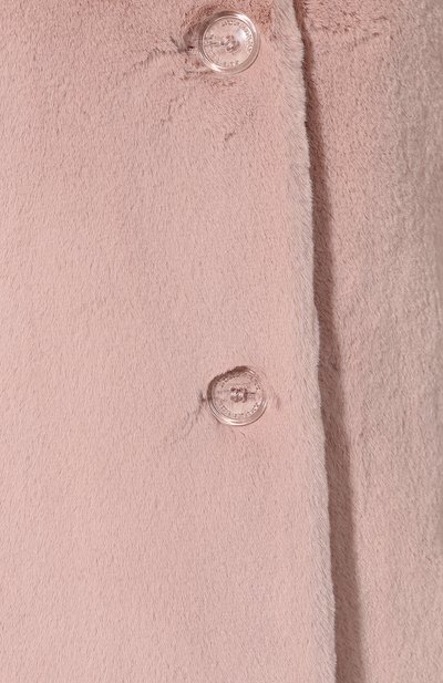 Пальто из экомеха BURBERRY, арт. 8008213, фото 5