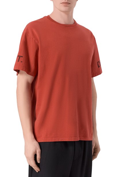 Хлопковая футболка GALLERY DEPT., арт. T0P044/C0TT0N, фото 3