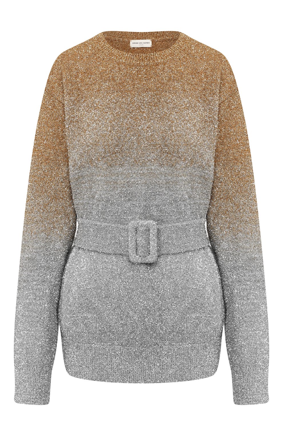 Свитер с поясом DRIES VAN NOTEN, арт. 192-31226-8729, фото 1