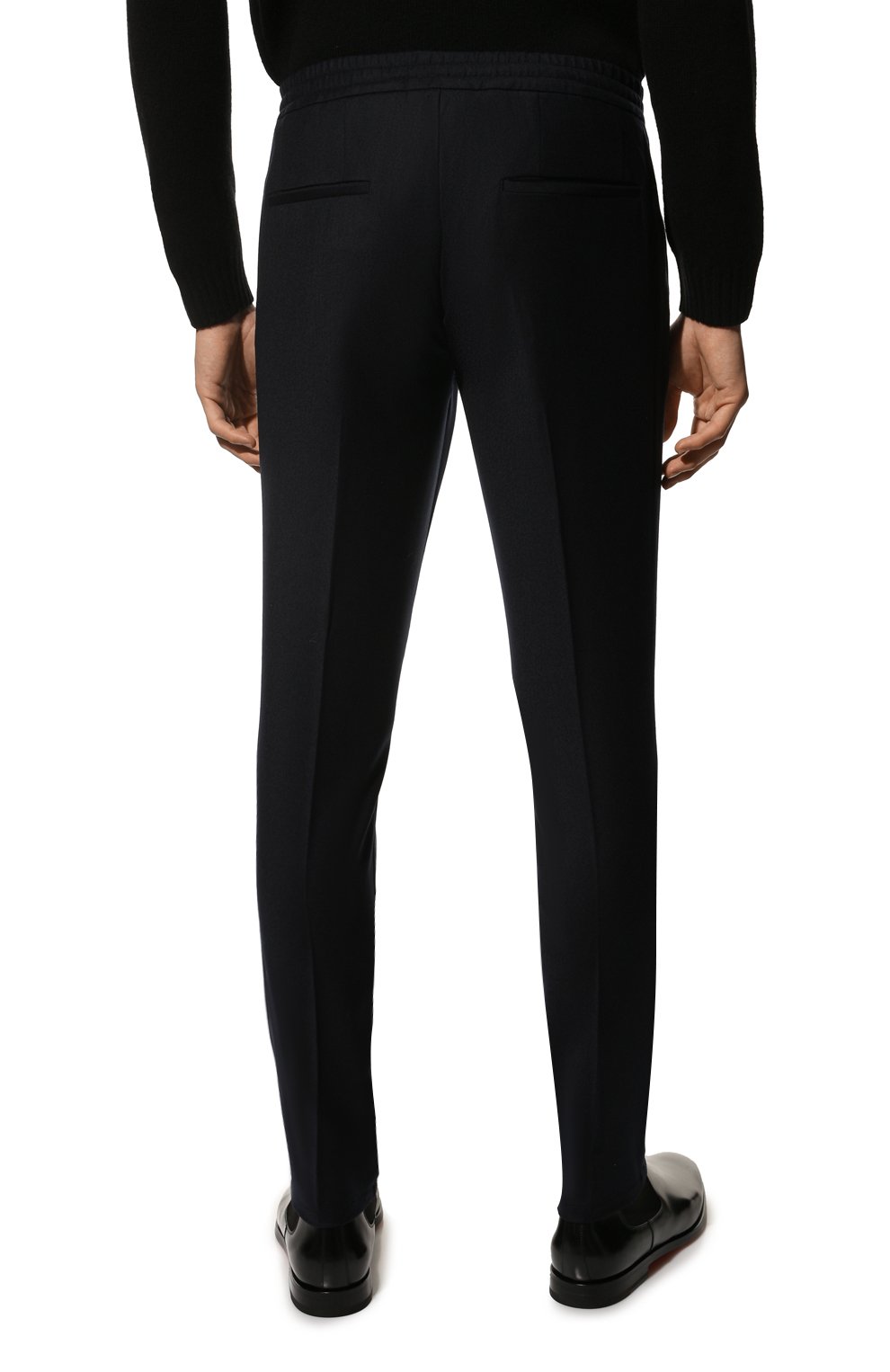 Шерстяные брюки FRADI, арт. SF.J0GGER/WN6094, фото 4