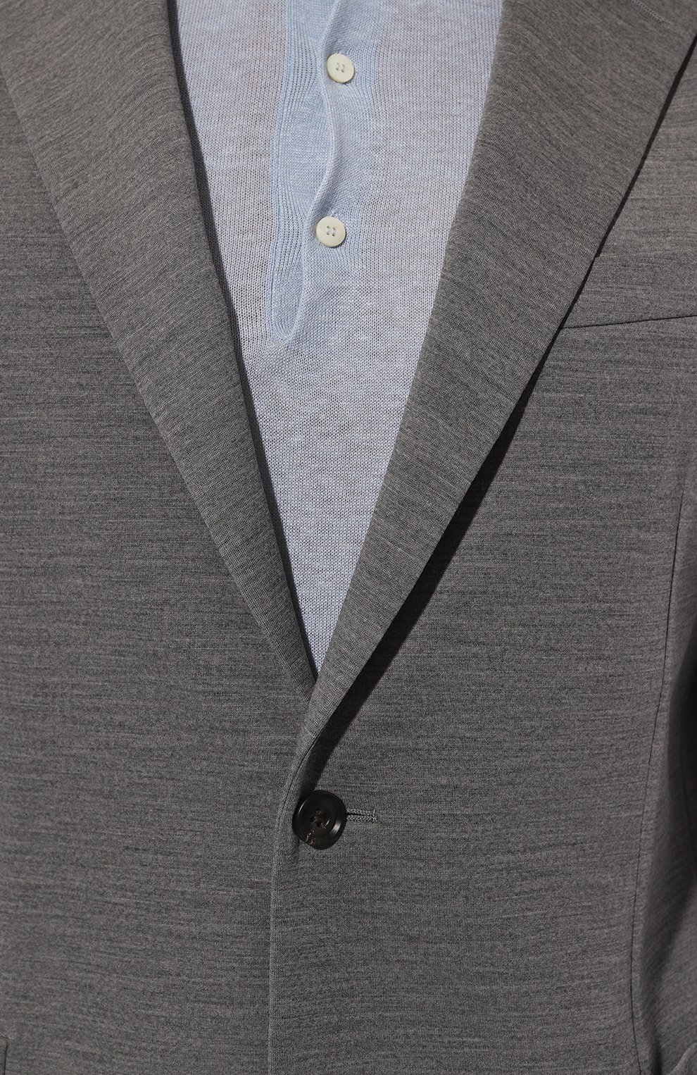 Пиджак из шерсти и хлопка CORNELIANI, арт. 93X523-9318800, фото 7