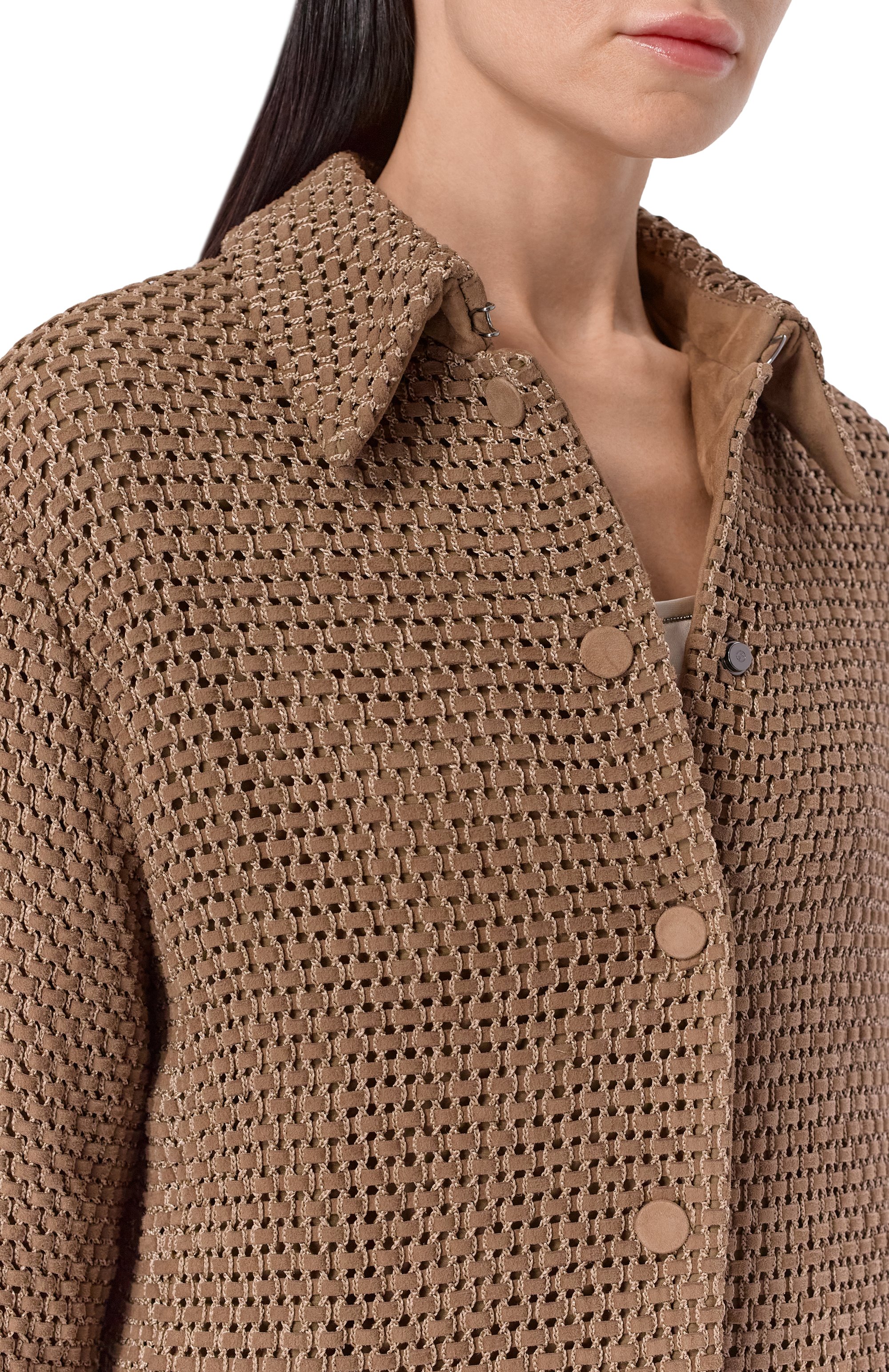 Замшевая куртка GIORGIO ARMANI, арт. GW003148/AF24743, фото 5