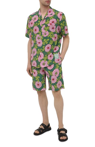 Шелковые шорты GUCCI, арт. 639389/ZAGAK, фото 2