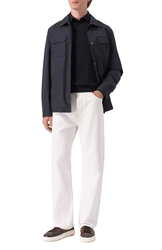 Джинсы Easy straight 7 For All Mankind 7T5H0C80-29X Белый  7T5H0C80-29X Фото 2