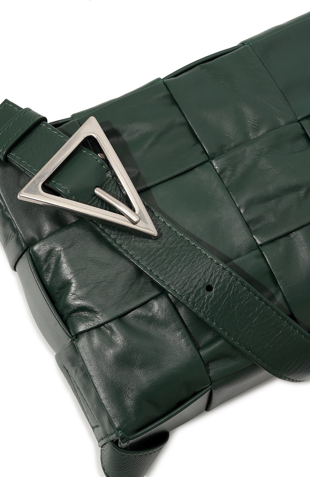 Сумка cassette BOTTEGA VENETA зеленого цвета по цене 293500 руб., арт. 667298/VCQ71, фото 3 Сумка cassette BOTTEGA VENETA, арт. 667298/VCQ71, фото 3