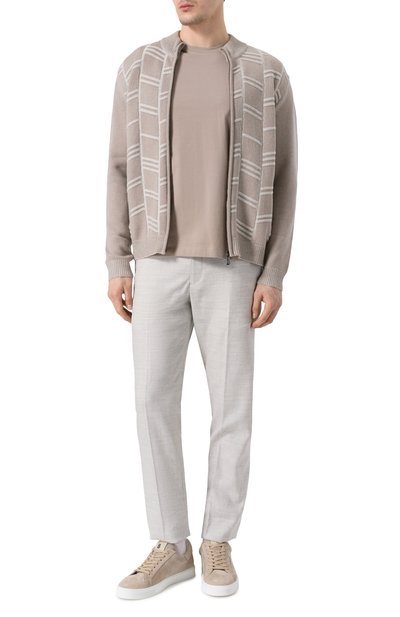 Кардиган из кашемира и шерсти ZILLI, арт. KZMC01M0280VTIL00, фото 2