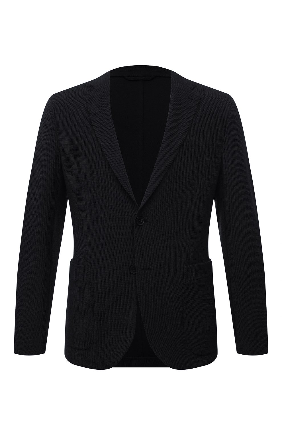 Пиджак из шерсти и хлопка ZEGNA, арт. UYC60/SYF, фото 1