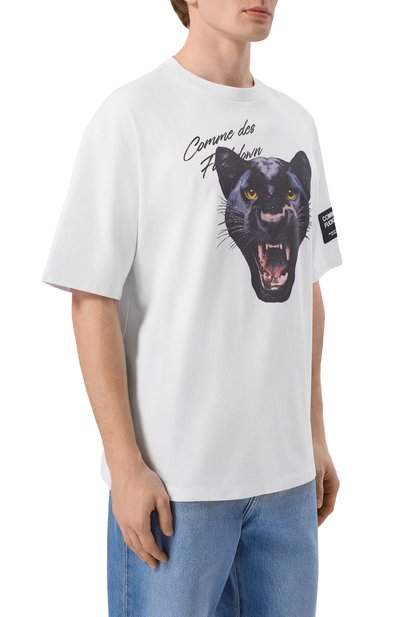 Хлопковая футболка COMME DES FUCKDOWN, арт. CFABM01977, фото 3