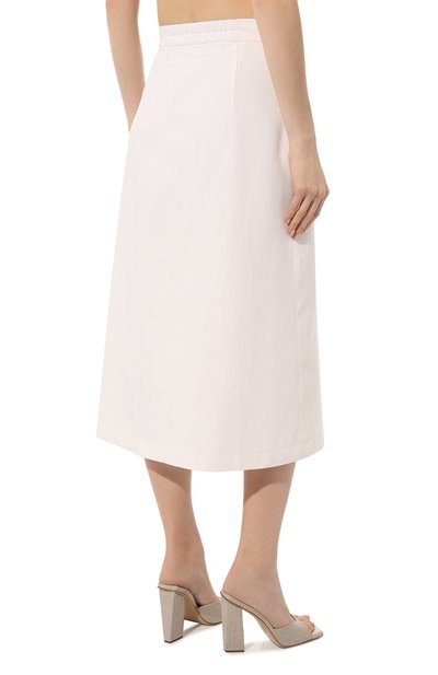 Юбка из хлопка и шелка AKHMADULLINA, арт. 1122.3Y306/C001, фото 4