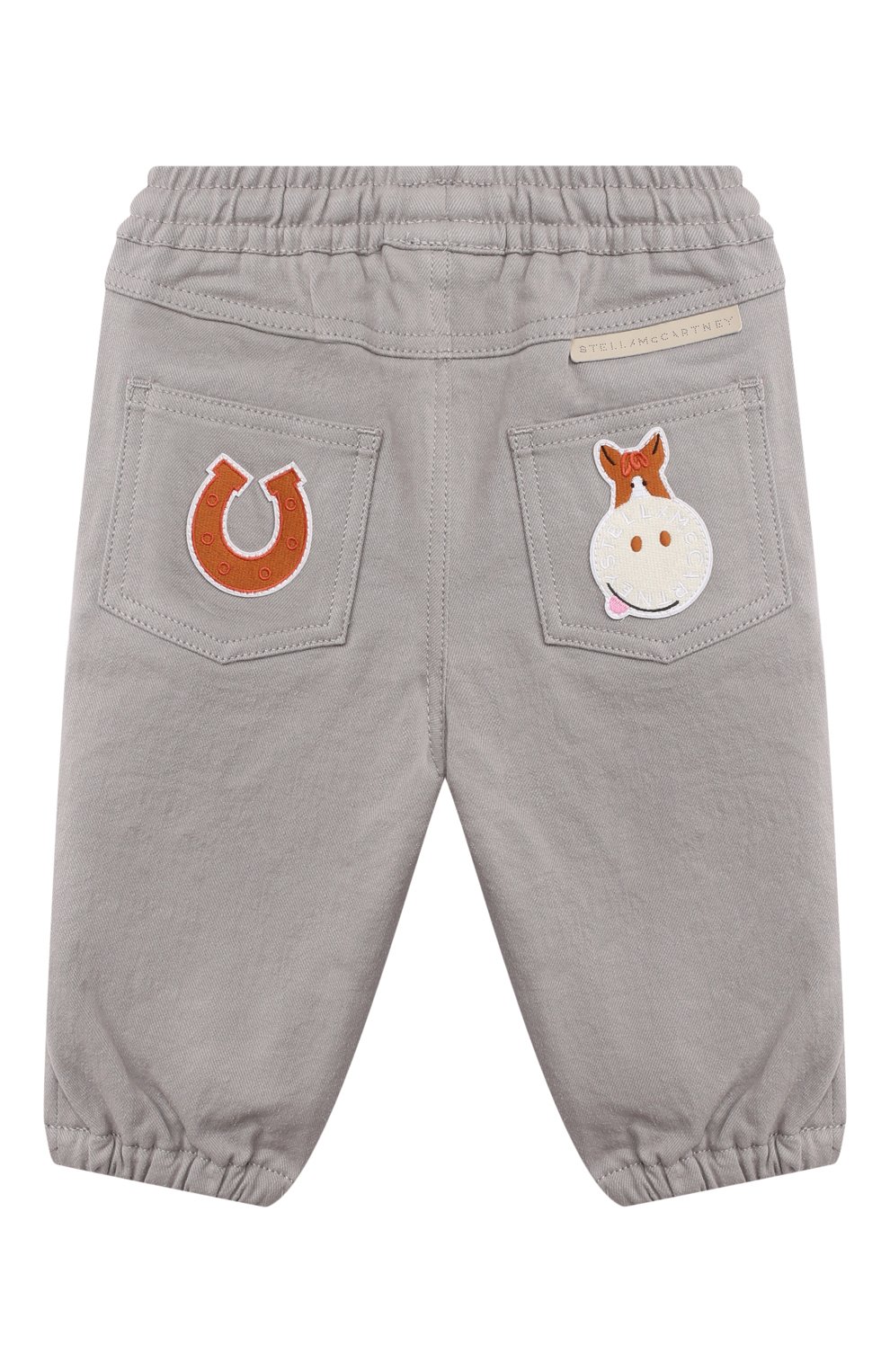 Хлопковые джоггеры STELLA MCCARTNEY, арт. TV6570, фото 2