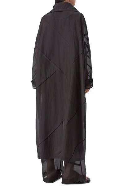 Плащ из хлопка и шелка CO, арт. 6616CSVS-S25, фото 4