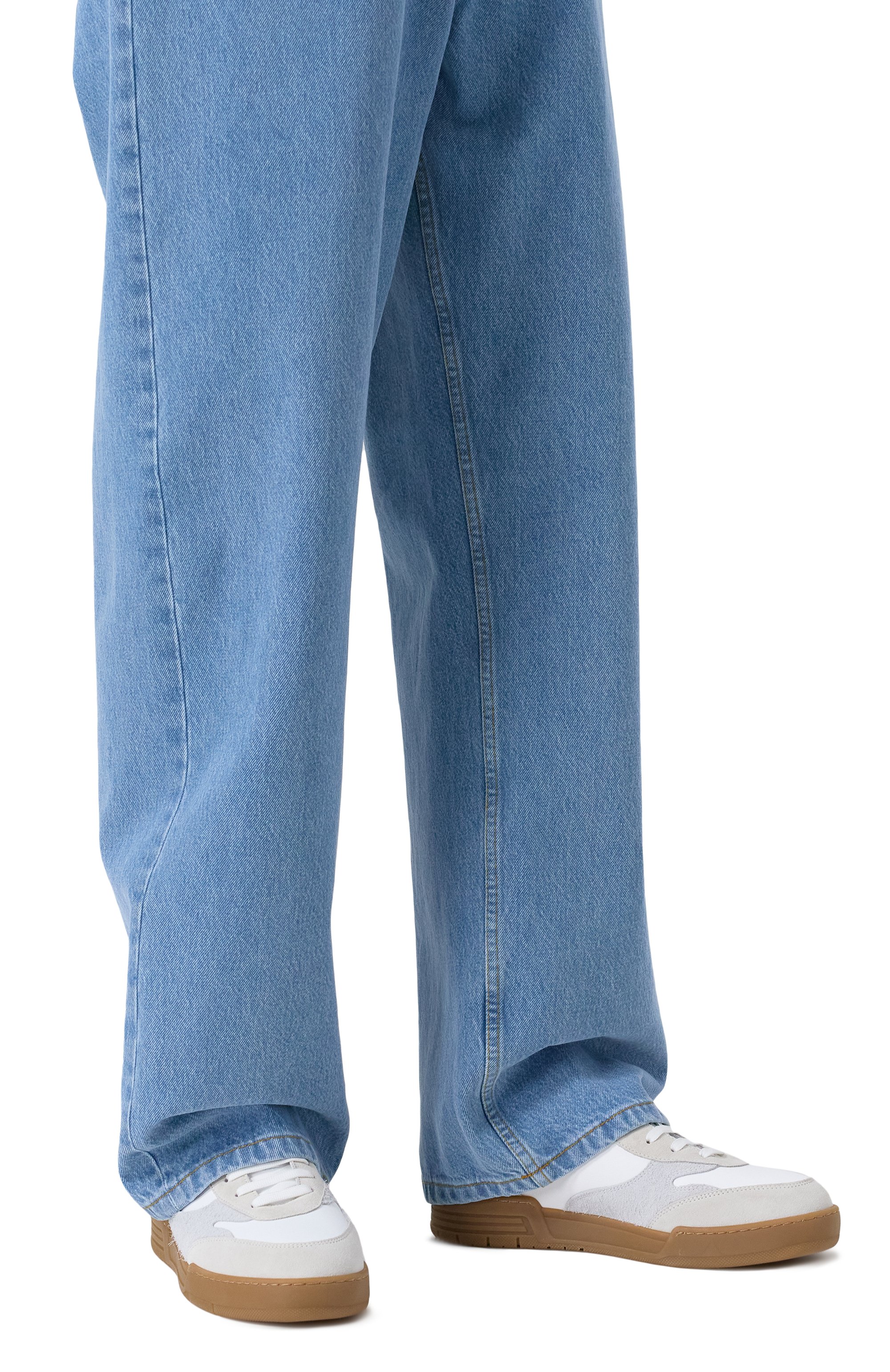 Кожаные кеды MOSCHINO, арт. 15204/GFD, фото 3