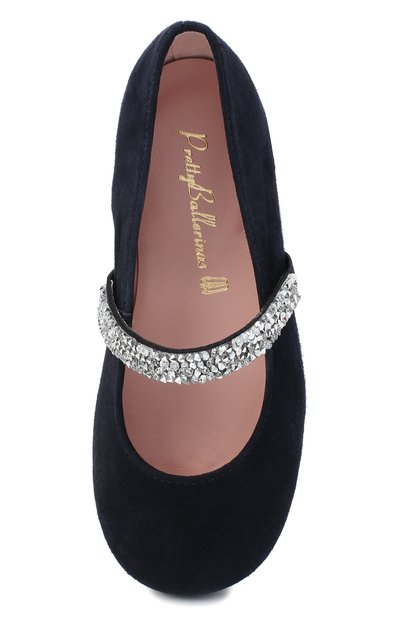 Замшевые балетки PRETTY BALLERINAS, арт. 48.380/ANGELIS, фото 4